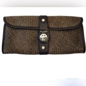 Kate Spade New York Turn Lock Clutch Handbags for Women